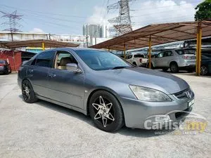 2005 Honda Accord 2.4 VTi-L Sedan