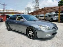 2005 Honda Accord 2.4 VTi-L Reverse Camera, Malay Lady Owner, Electronic Leather Seat