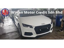2017 Audi TT 2.0 TFSI Coupe S LINE NO HIDDEN CHARGES