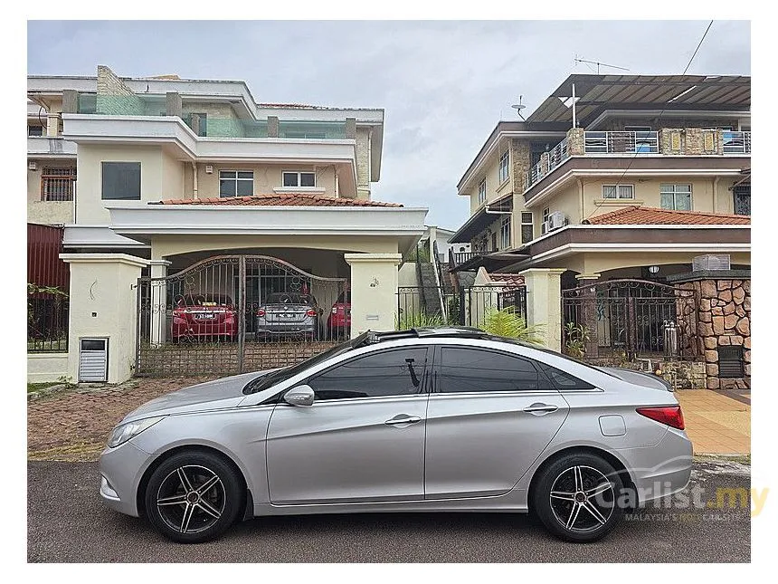 2010 Hyundai Sonata High Spec Sedan