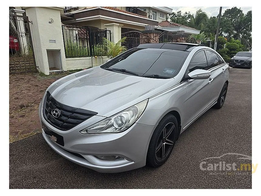 2010 Hyundai Sonata High Spec Sedan