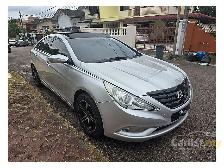 2010 Hyundai Sonata High Spec Sedan