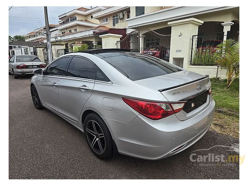 2010 Hyundai Sonata High Spec Sedan