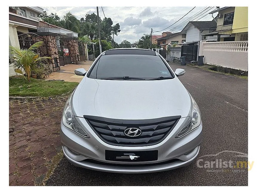 2010 Hyundai Sonata High Spec Sedan