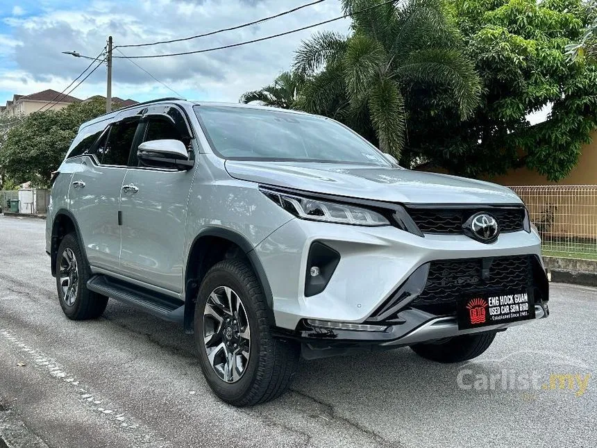 Used 2022 Toyota Fortuner 2.8 VRZ 2.8L (A) - -UNDER TOYOTA WARRANTY ...