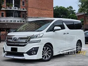 2015 Toyota Vellfire 3.5 VL MPV