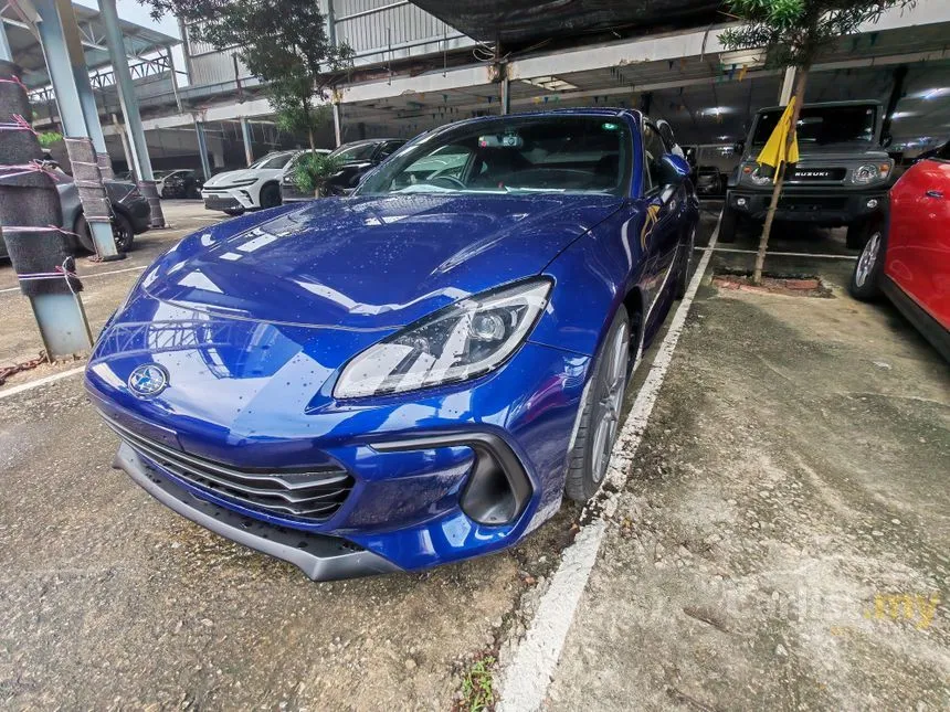 2014 Subaru BRZ Coupe
