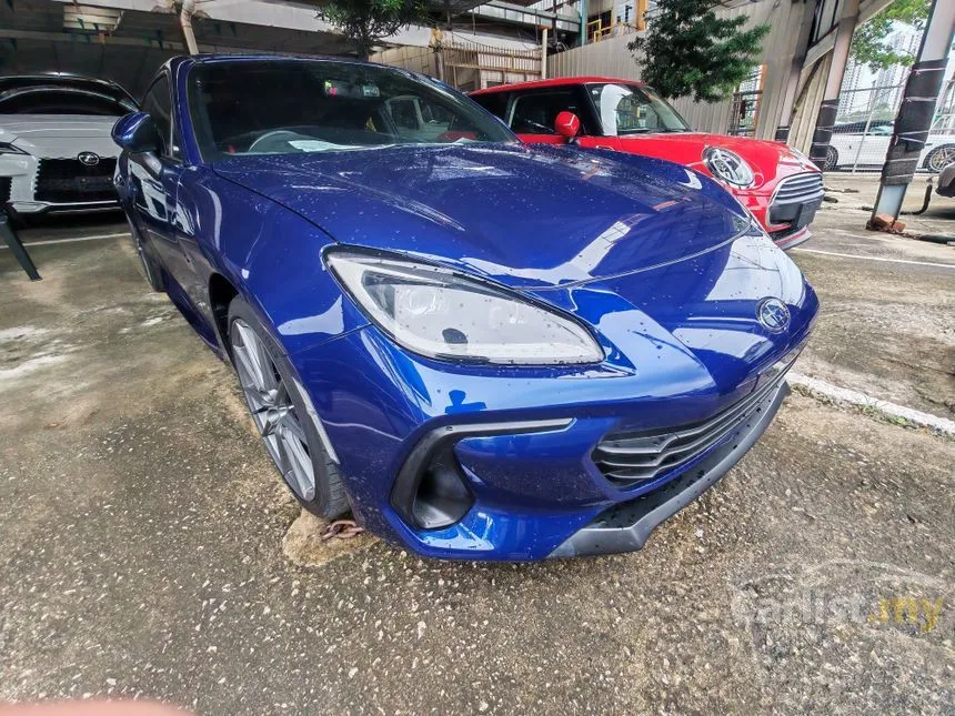 2014 Subaru BRZ Coupe