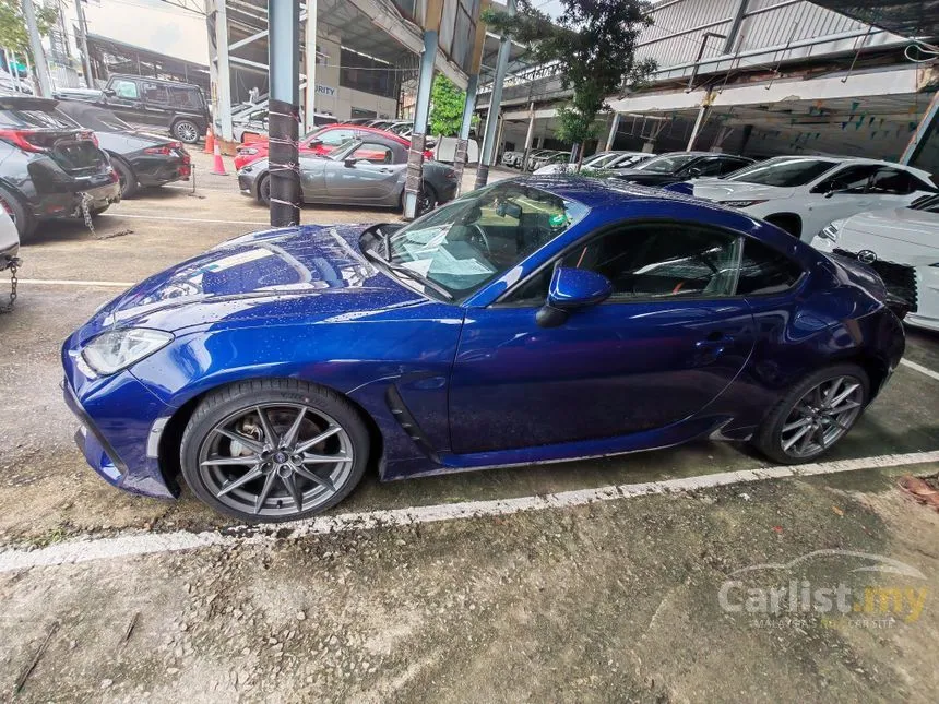 2014 Subaru BRZ Coupe