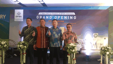 DFSK Resmikan 11 Dealer Sekaligus di Tanggal Cantik 11-11-2019