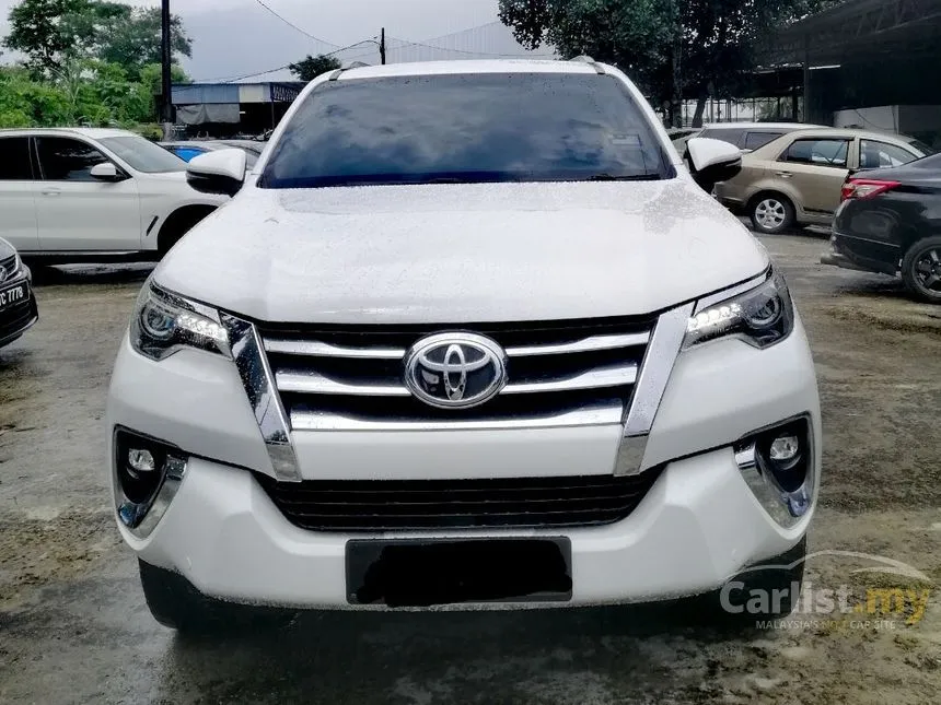 2019 Toyota Fortuner VRZ SUV