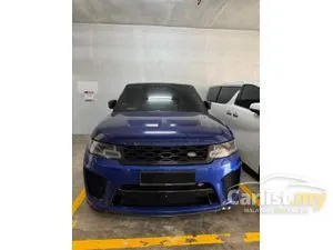 2018 Land Rover Range Rover Sport 5.0 SVR SUV