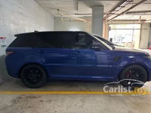 2018 Land Rover Range Rover Sport 5.0 SVR SUV