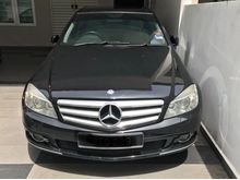 2010 Mercedes-Benz C200K 1.8 Elegance Sedan