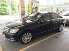 2010 Mercedes-Benz C200K 1.8 Elegance Sedan