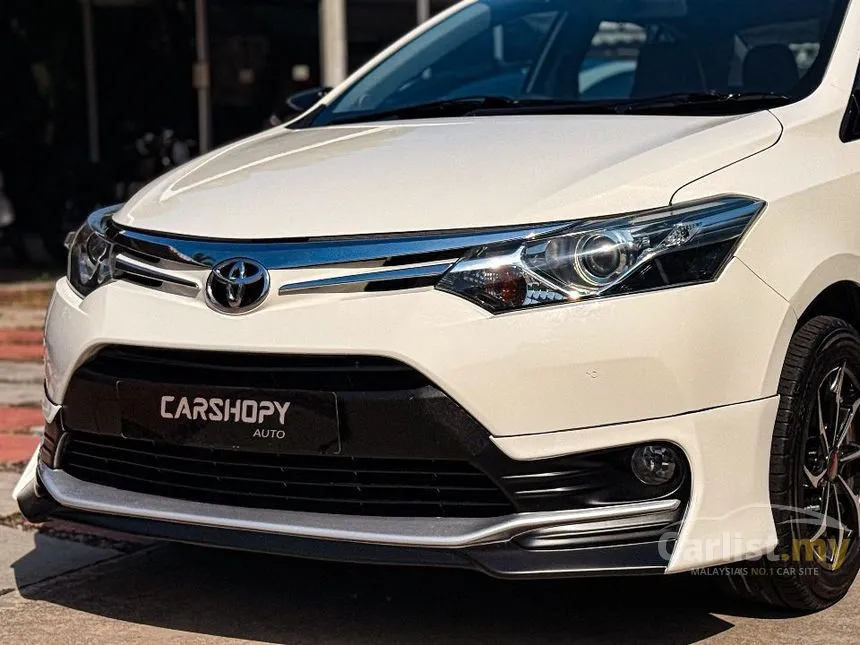 2016 Toyota Vios TRD Sportivo Sedan