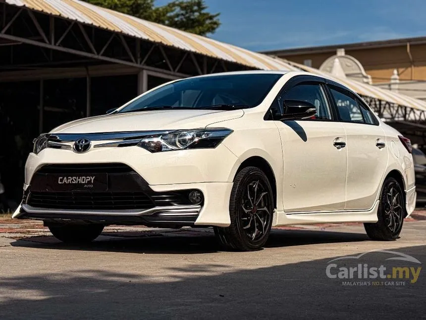2016 Toyota Vios TRD Sportivo Sedan