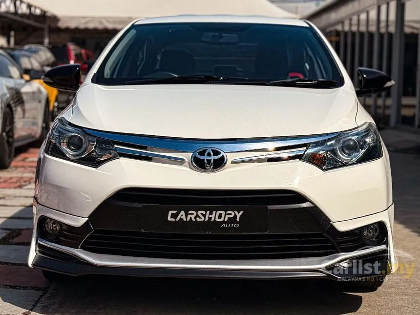 2016 Toyota Vios TRD Sportivo Sedan