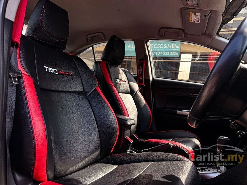 2016 Toyota Vios TRD Sportivo Sedan