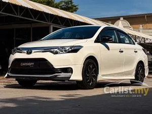 2016 Toyota Vios 1.5 TRD Sportivo Sedan