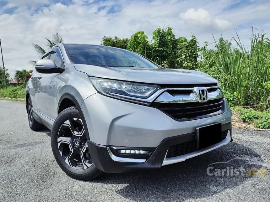 二手honda Cr V 1 5 Tc Vtec Turbo A Crv 2wd Service Record Carlist My