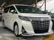 Recon 2021 Toyota Alphard 2.5 X Spec MPV