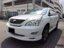 Toyota Harrier 2.4 G Premium L SUV 4 new tyre one owner