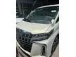 Recon Unreg 2021 Toyota Alphard 2.5 SC Sunroof/Moonroof