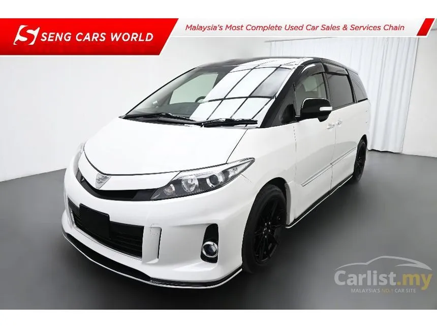 2015 Toyota Estima Aeras MPV