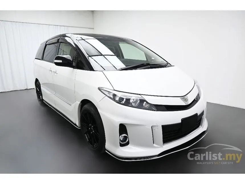 2015 Toyota Estima Aeras MPV