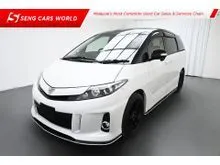 2015 Toyota Estima 2.4 Aeras MPV (CAREFUL OWNER) (TIPTOP CONDITION) (1-YEAR WARRANTY)