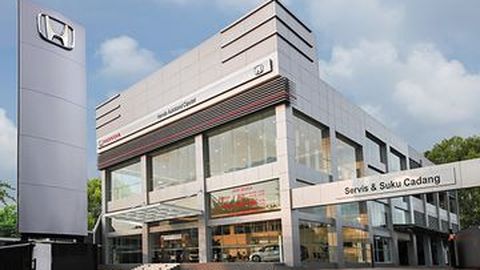 Dealer Honda Autoland Ciputat Beroperasi