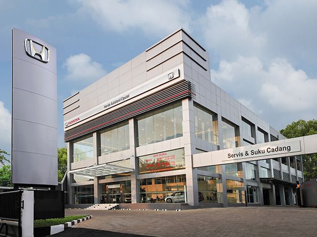 Dealer Honda Autoland Ciputat Beroperasi