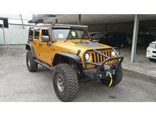 2014 Jeep Wrangler 3.6 Unlimited Sport SUV FULL SPEC UNREG