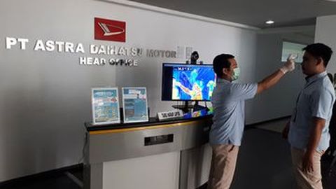 Terapkan WFH, Pabrik Daihatsu Kurangi Waktu Produksi Kendaraan
