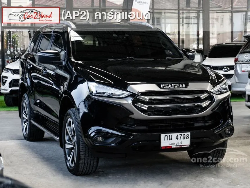 2021 Isuzu MU-X Ultimate SUV