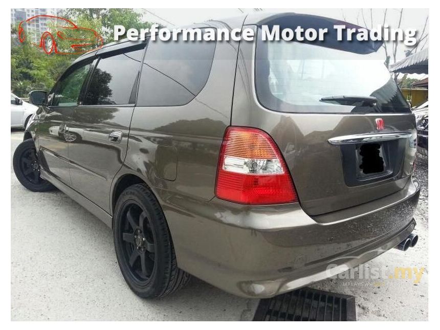 polish car malaysia voucher Automatic in Kuala Lumpur 2.3 2000 Honda MPV Brown Odyssey