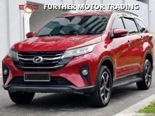 FULL SERVICE RECORD 60K MILEAGE UNDER WARRANTY ADVANCE FULL SPEC 2023 Perodua Aruz 1.5 AV SUV 1 OWNER FREE ACCIDENT NOT FLOOD
