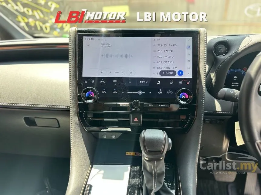 2024 Toyota Alphard Z Modelista MPV
