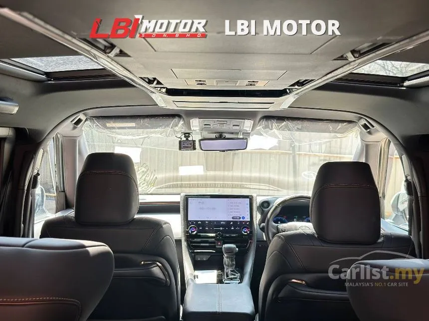 2024 Toyota Alphard Z Modelista MPV