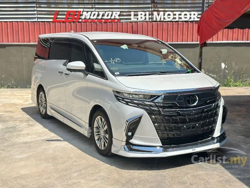 2024 Toyota Alphard Z Modelista MPV