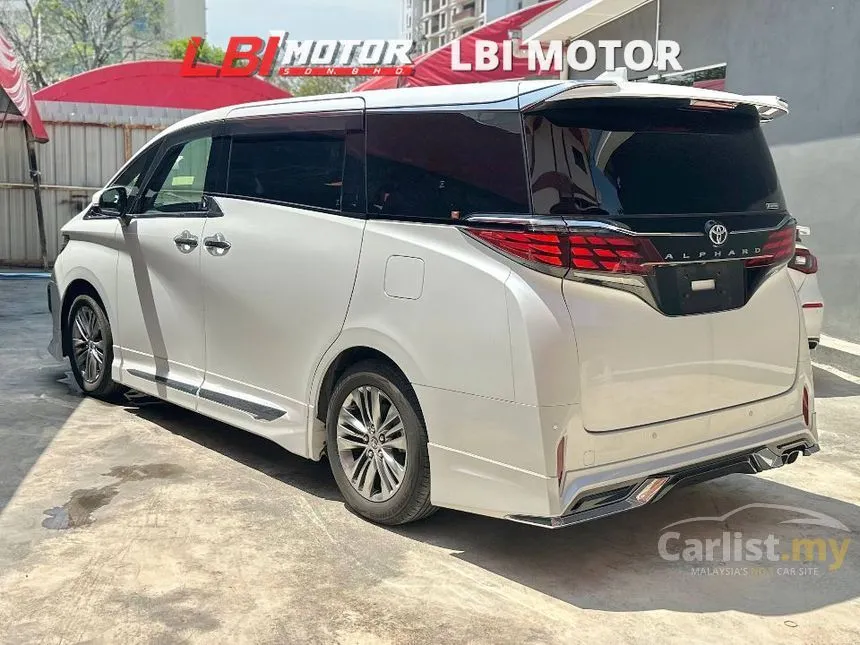 2024 Toyota Alphard Z Modelista MPV