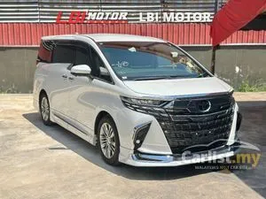 Toyota Alphard 2.5 AGH40 Modellista , 360 Cam, Front & Rear Dashcam
