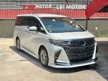 Toyota Alphard 2.5 AGH40 Modellista , 360 Cam, Front & Rear Dashcam