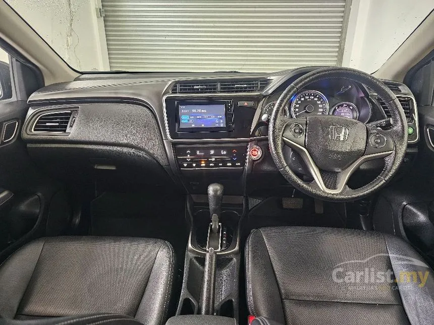 2017 Honda City E Sedan