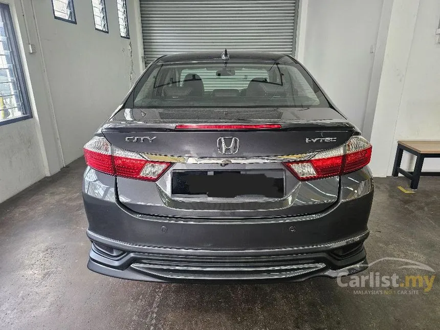 2017 Honda City E Sedan