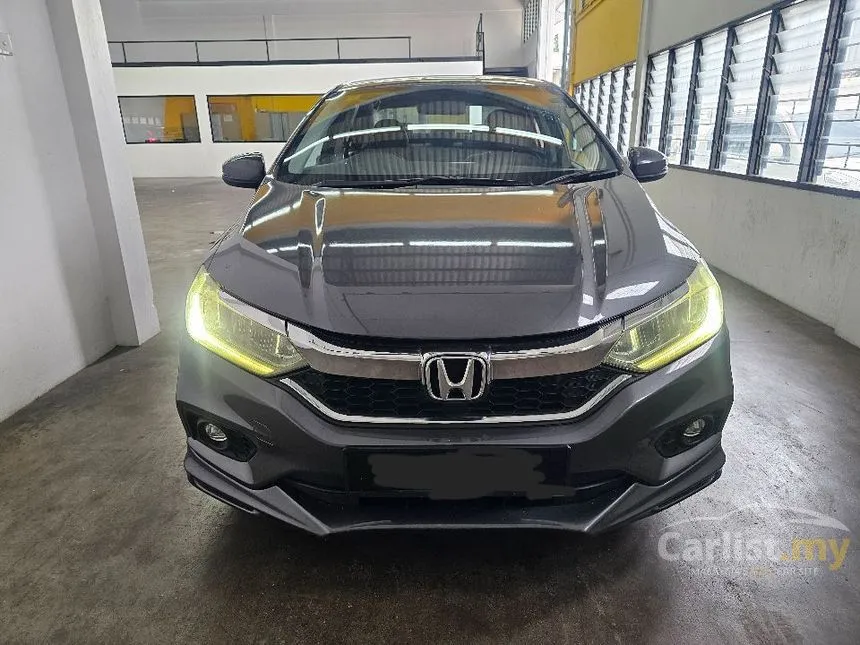 2017 Honda City E Sedan