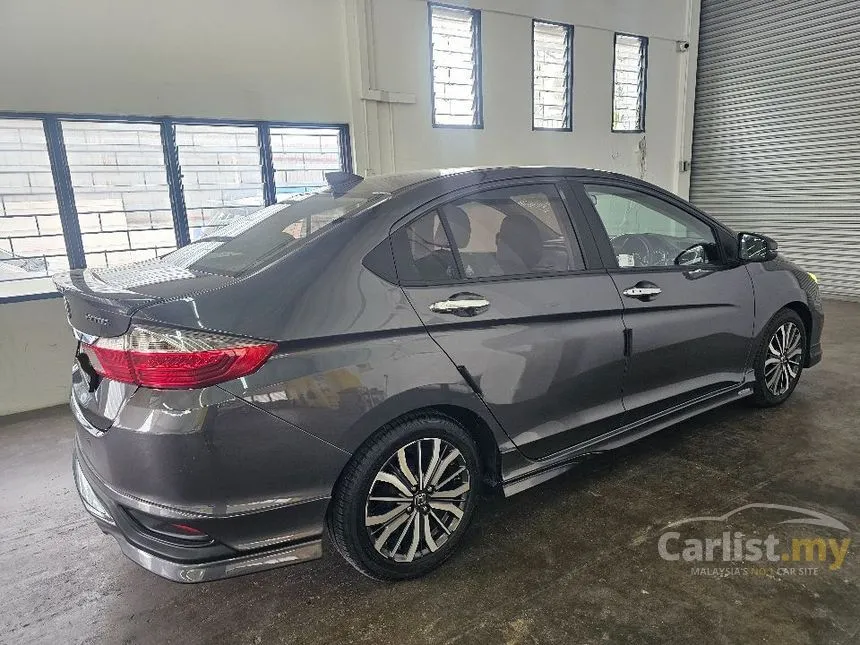 2017 Honda City E Sedan