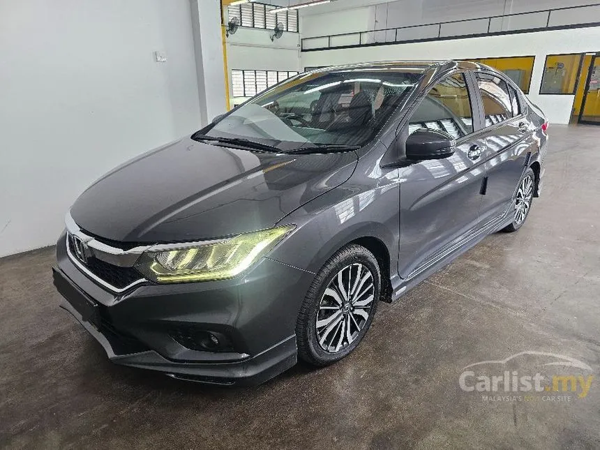 2017 Honda City E Sedan
