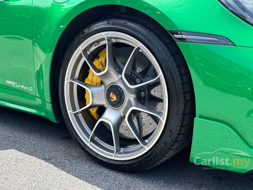 2023 Porsche 911 Turbo S Coupe
